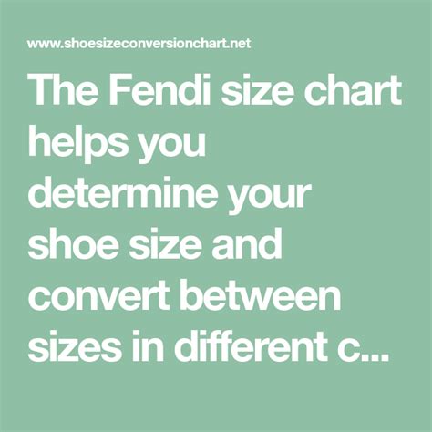 fendi little shoe issue|Fendi Shoe Size Charts .